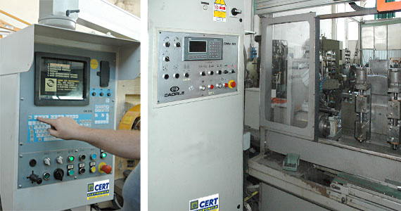CERT ELETTRONICA Assistenza macchine utensili, riparazione e manutenzione quadri elettrici per automazioni industriali, retrofitting macchine utensili.